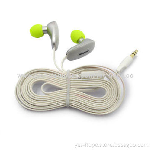 Colorful Stereo Handsfree Earphones for iPod, 20-20,000Hz Frequency Response
